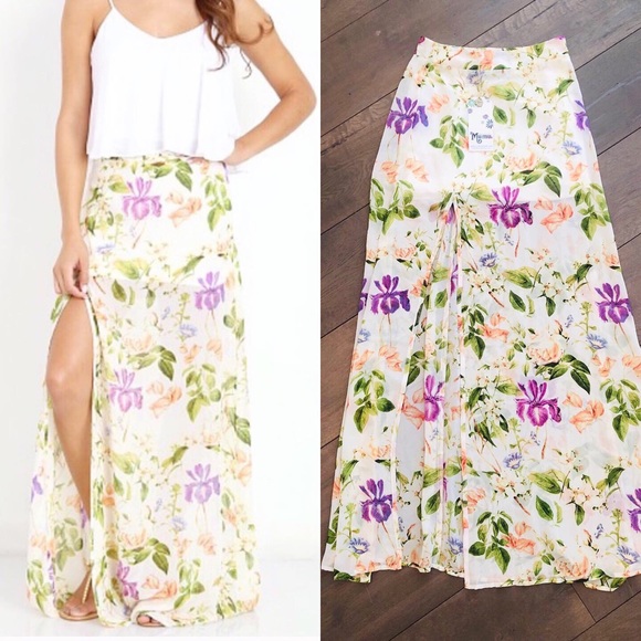 Show Me Your MuMu Dresses & Skirts - Show Me your Mumu Mick Slit Skirt NWT